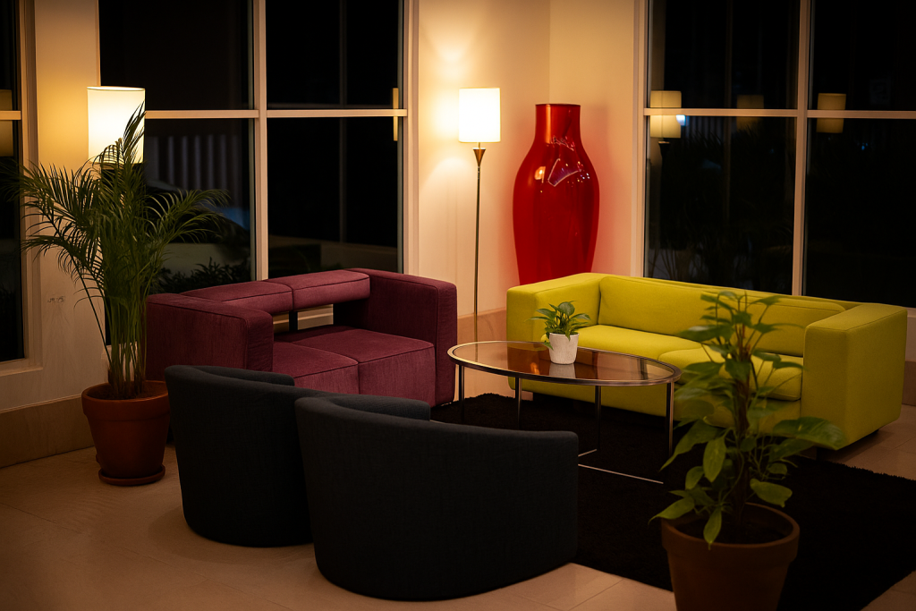 2025 Lounge Area