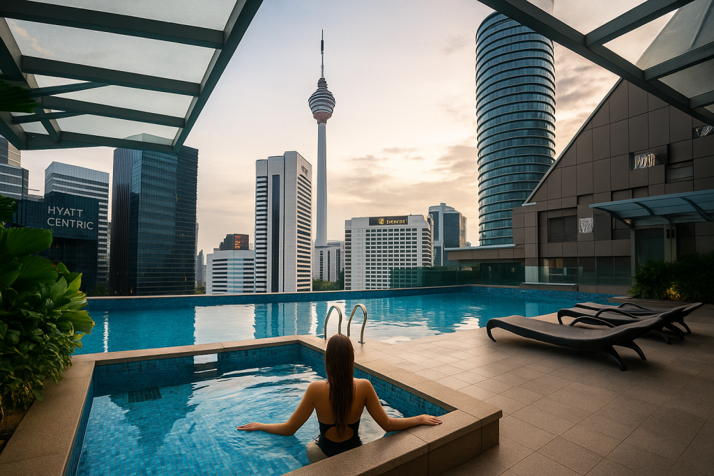 2025 Roof Top infinity pool