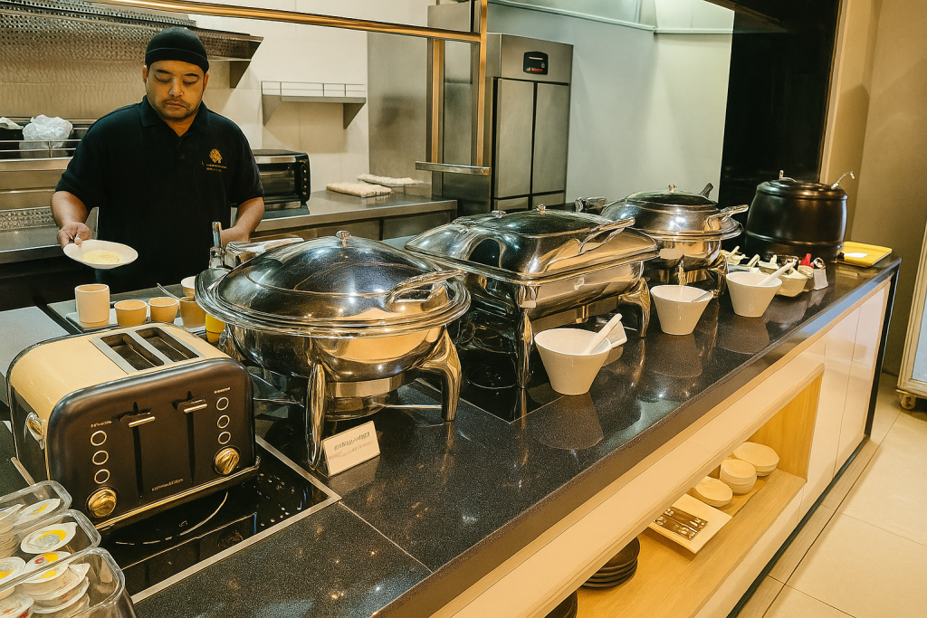 Cormar Suites Breakfast
