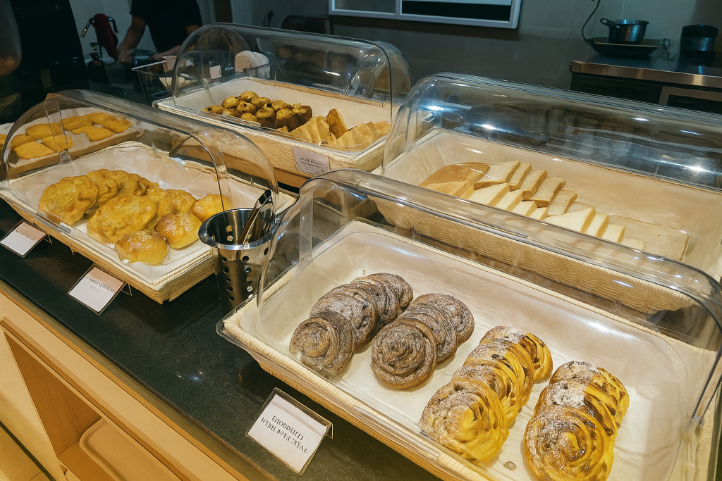 Cormar Suites Breakfast A