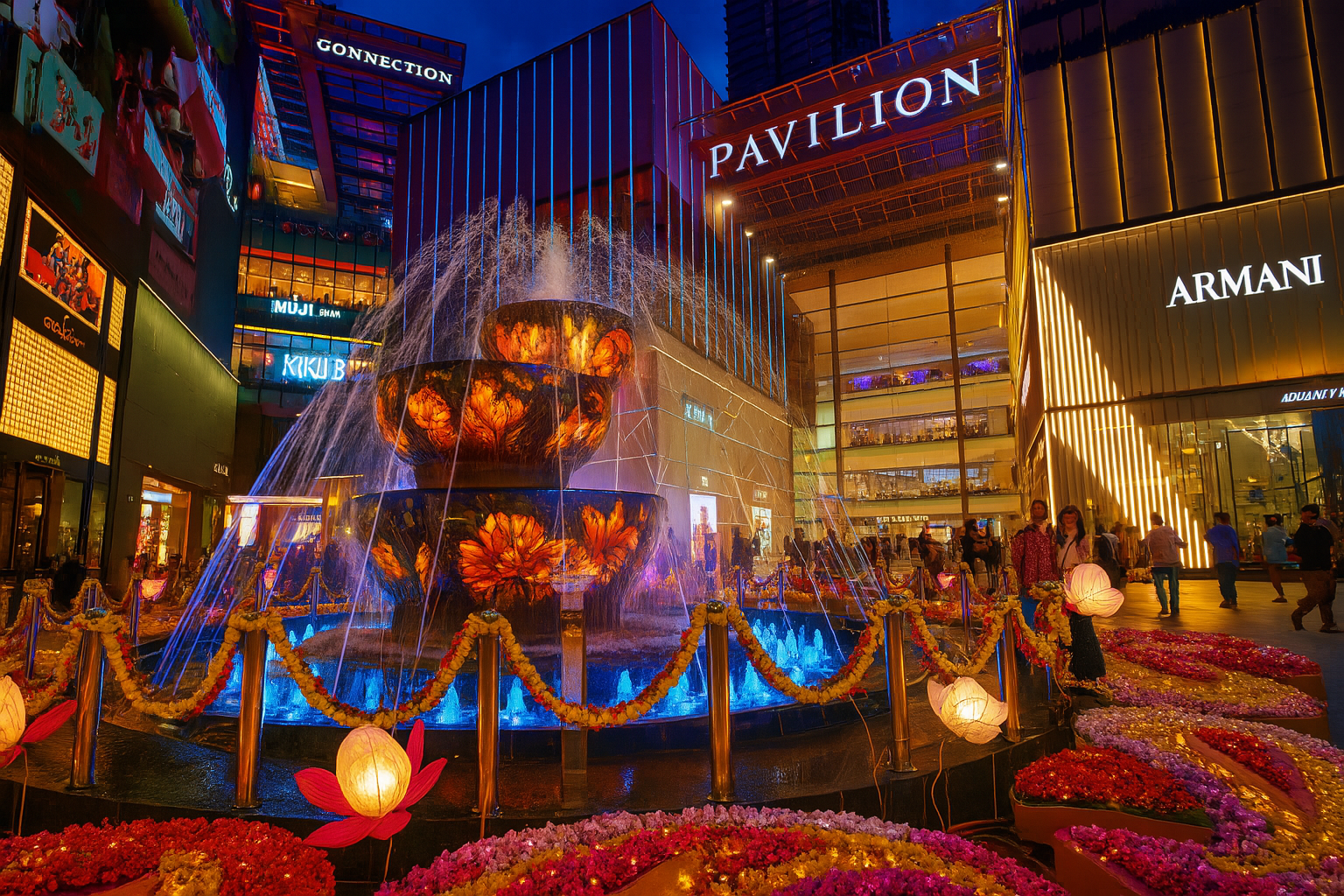 Pavilion Kuala Lumpur shopping mall