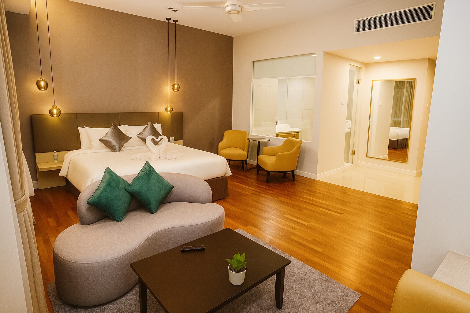 Premier Studio Suite room overview