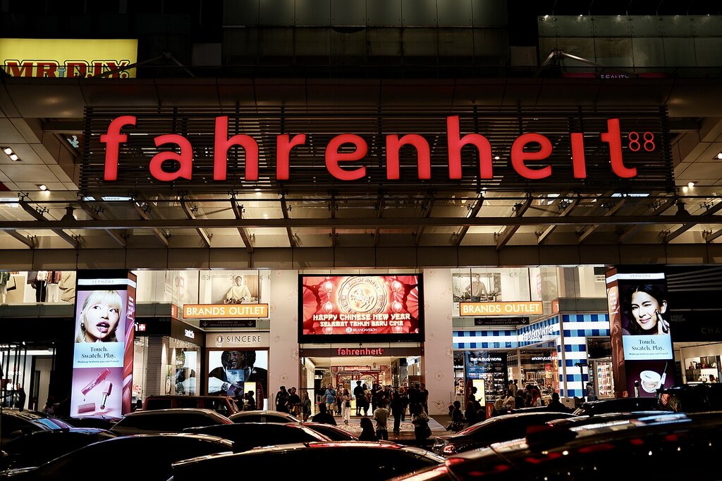 Fahrenheit88 Bukit Bintang