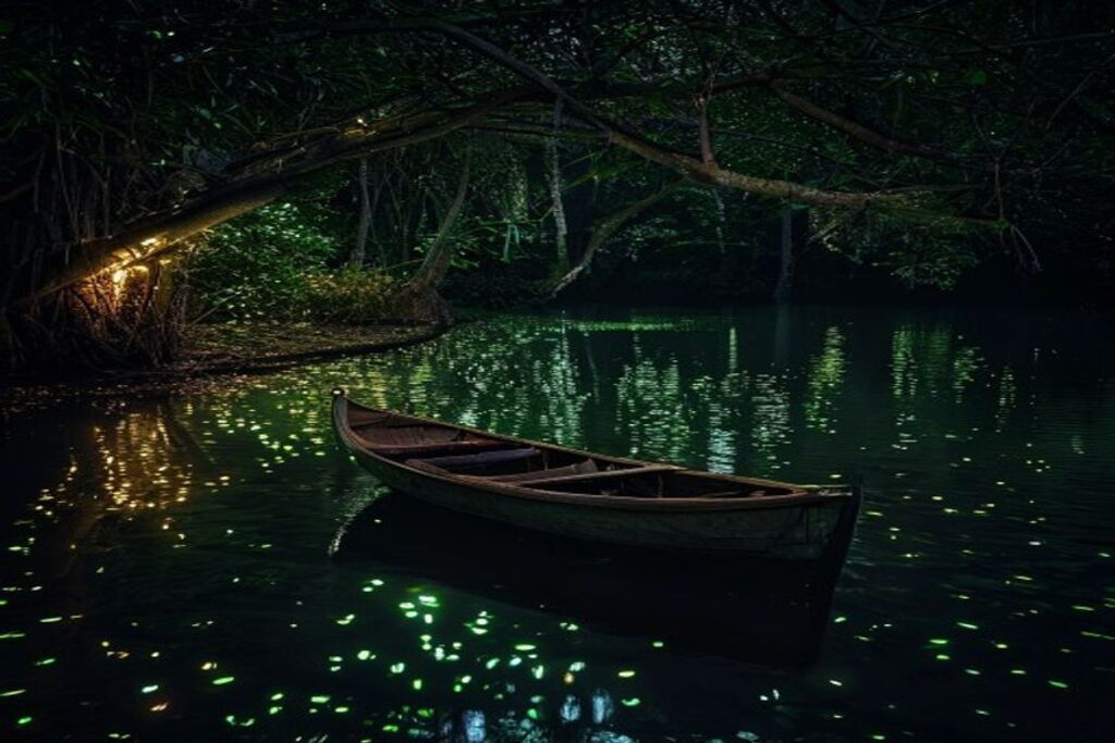 Firefly boat tour Kuala Selangor