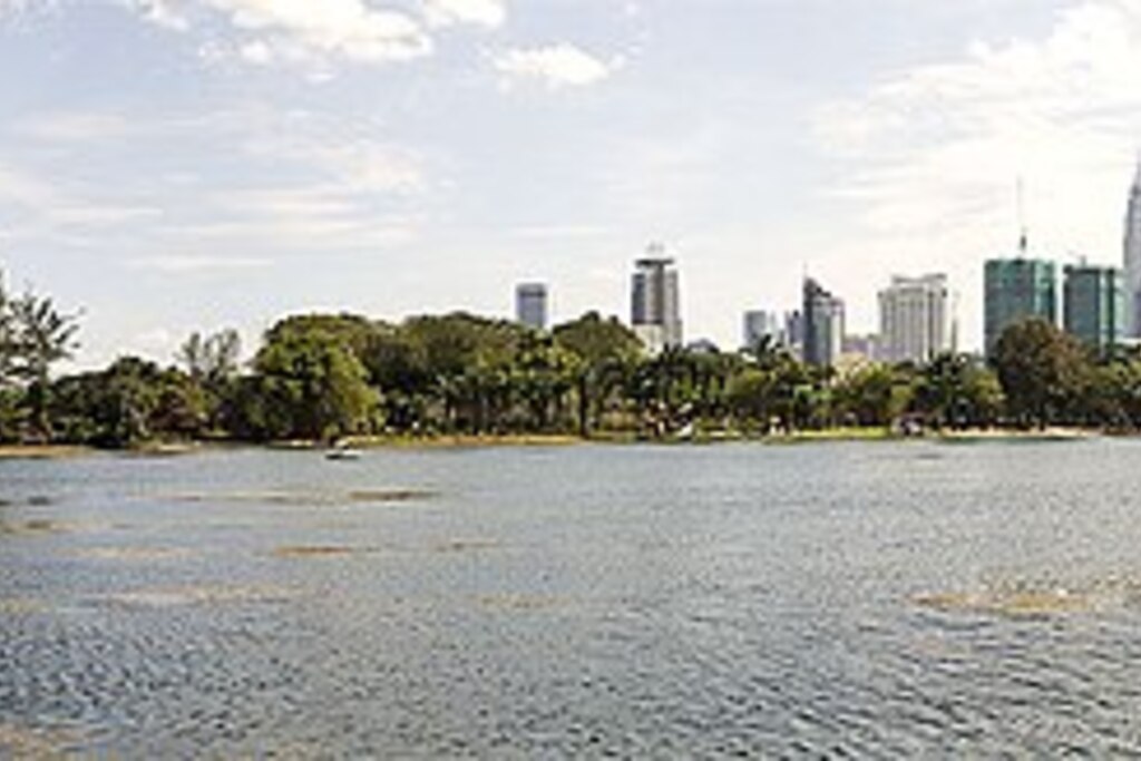 Titiwangsa Lake Garden