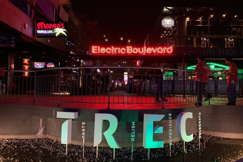 TREC Entertainment District