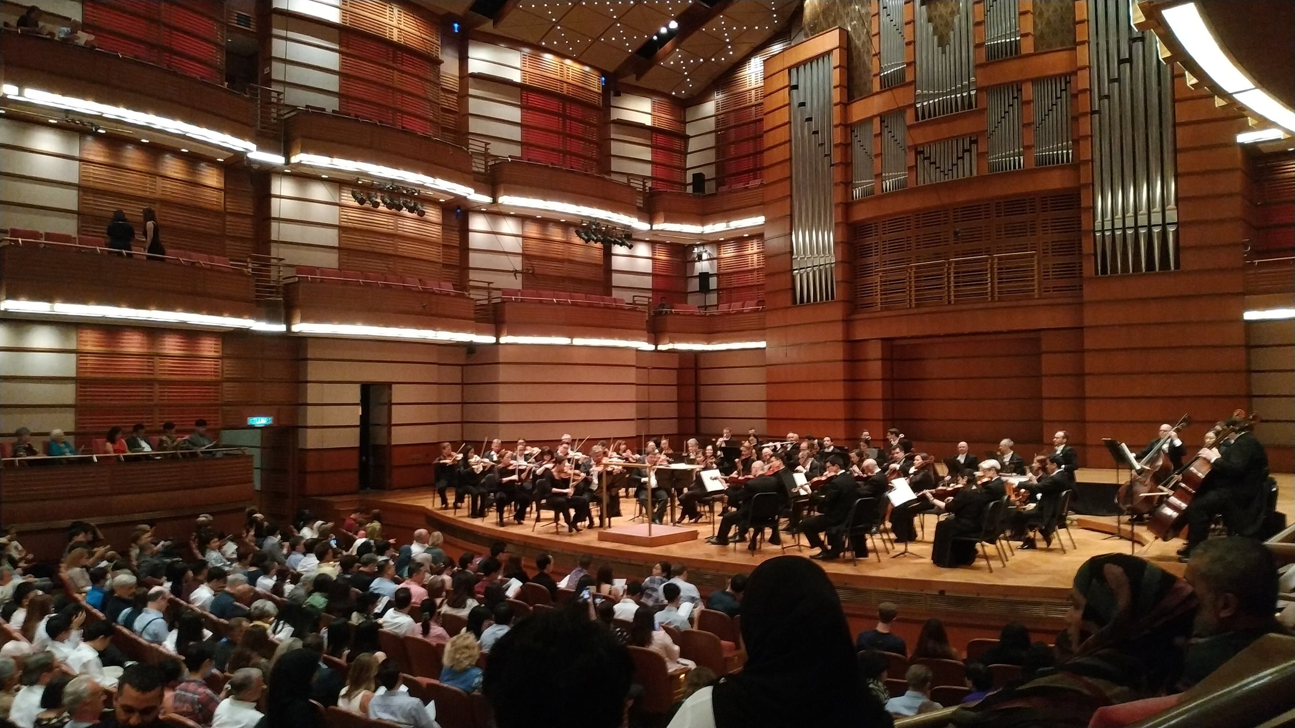 Malaysian Philharmonic Orchestra performing at Dewan Filharmonik Petronas, KLCC