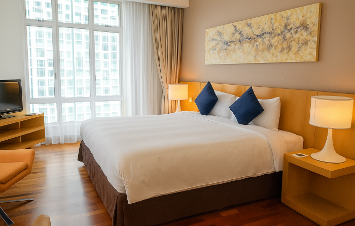 C1B King Bedroom