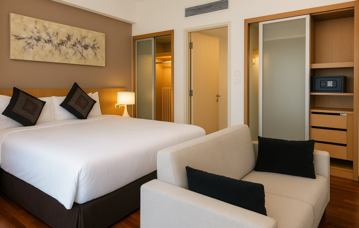 DSS Bedroom