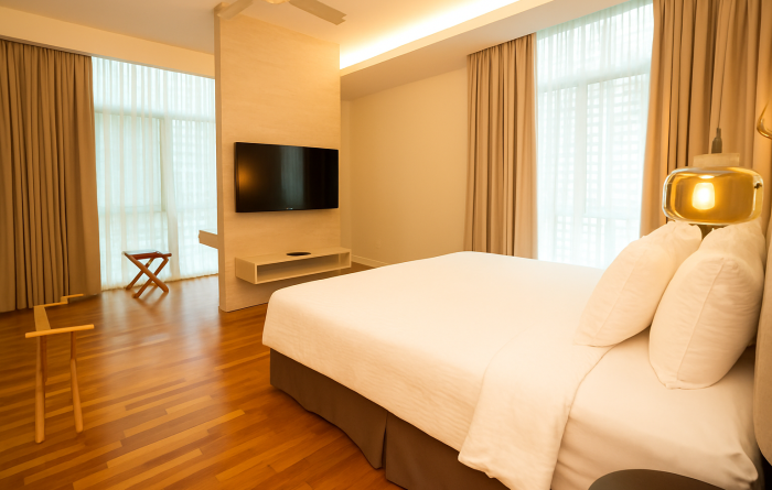 P1b King Bed